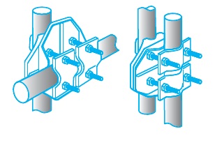 Fixation antenne