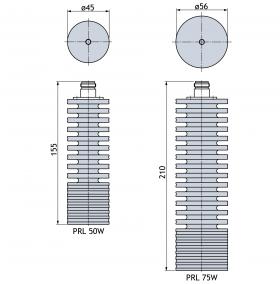 Charges coaxiales PROCOM