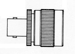 Adaptateur BNC fem / N m�le