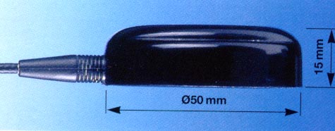 Antenne GPS vue de cot�