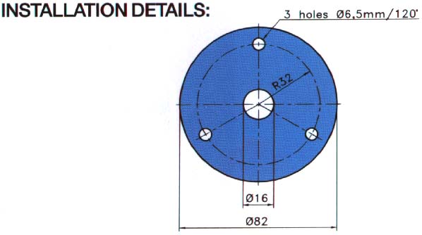 Installation details