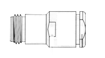 Connecteur N fem 11mm