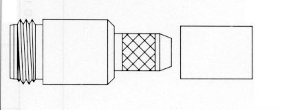 Connecteur N 11mm fem