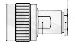 Connecteur N m�le 6mm