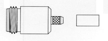 N fem. 6mm � sertir