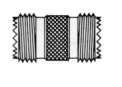 Adaptateur UHF fem/fem