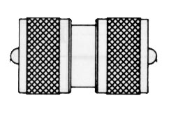 Adaptateur UHF m�le/m�le