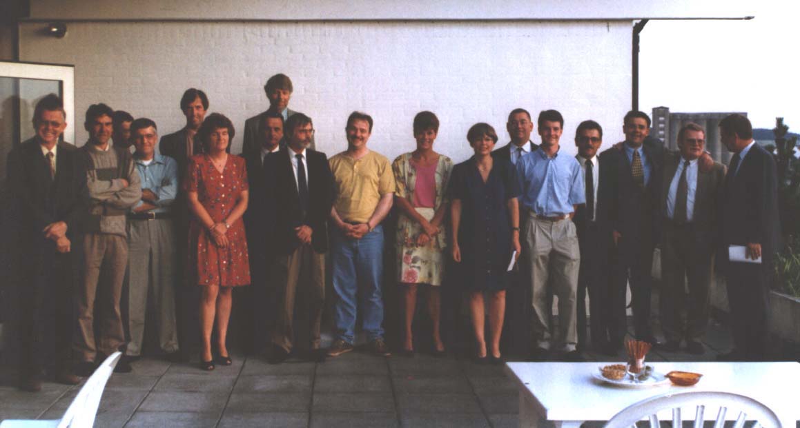 La traditionnelle photo de famille