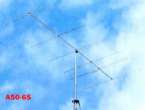 Antenna 50 MHz